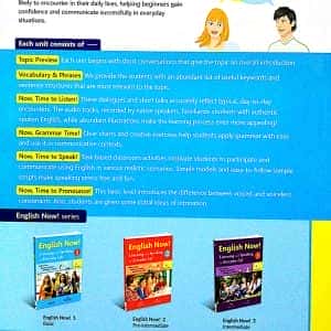 Alternative view of English Now 1 - Listening And Speaking